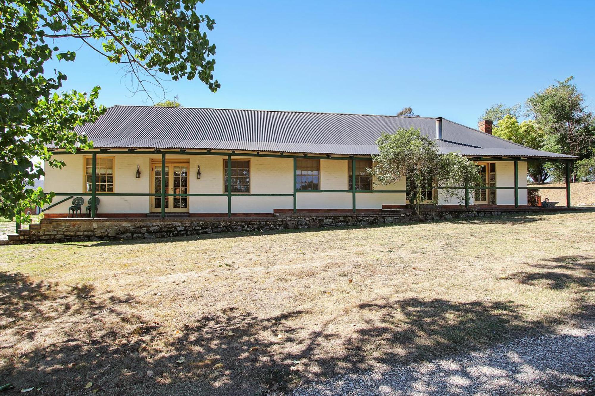 Colonial Inn Guest Rooms Yackandandah エクステリア 写真